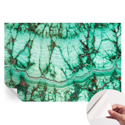 Fototapeta samoprzylepna na ścianę Zielone wzory