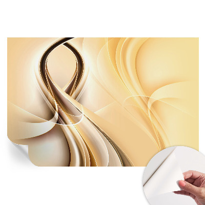 Tapeta fotograficzna samoprzylepna Falujące linie