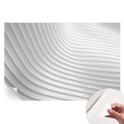 Fototapeta samoprzylepna do salonu Eleganckie fale