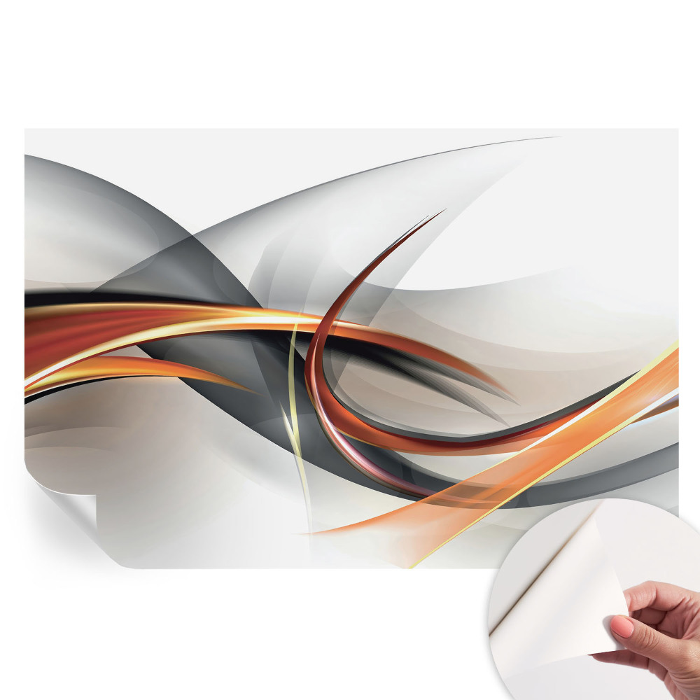 Fototapeta samoprzylepna do sypialni Abstrakcyjna dynamika