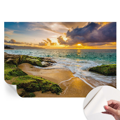 Fototapeta samoprzylepna na ścianę Morska harmonia