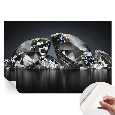 Fototapeta samoprzylepna do sypialni Kryształowe piękno