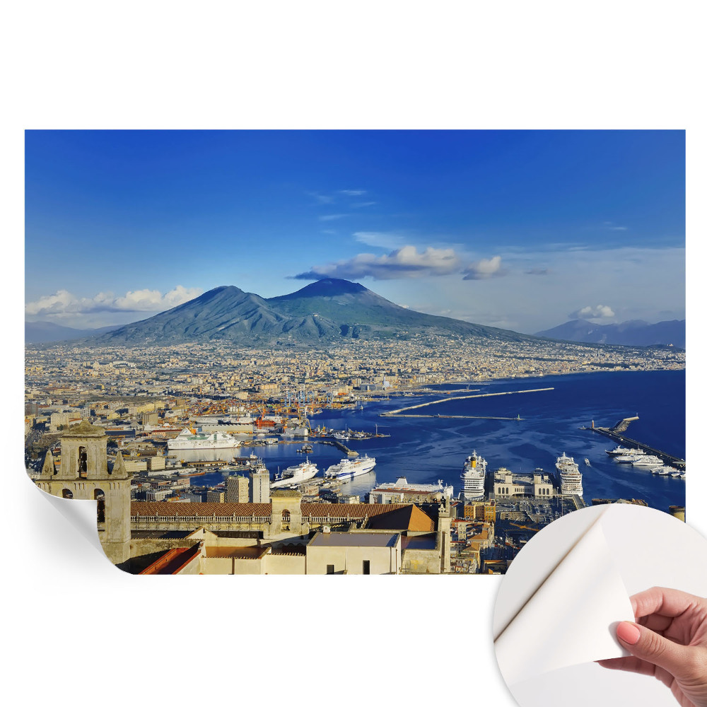 Fototapeta samoprzylepna na ścianę Nadmorska panorama