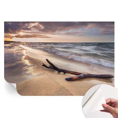 Fototapeta samoprzylepna na ścianę Zachodnia plaża