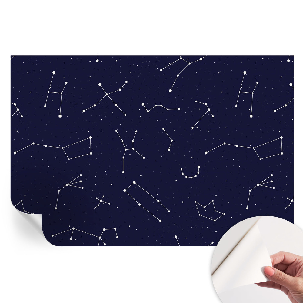 Samoprzylepna fototapeta Astro niebo do sypialni