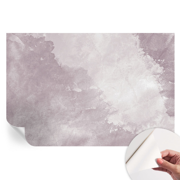 Fototapeta samoprzylepna na ścianę Fioletowa abstrakcja