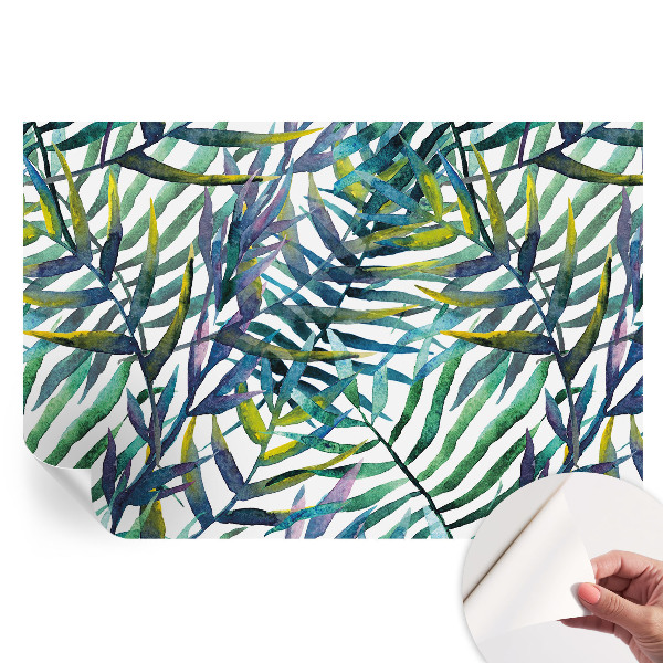 Tapeta fotograficzna samoprzylepna Egzotyczna roślinność