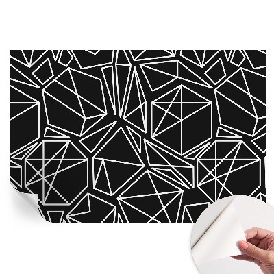 Fototapeta samoprzylepna do sypialni Nowoczesna abstrakcja