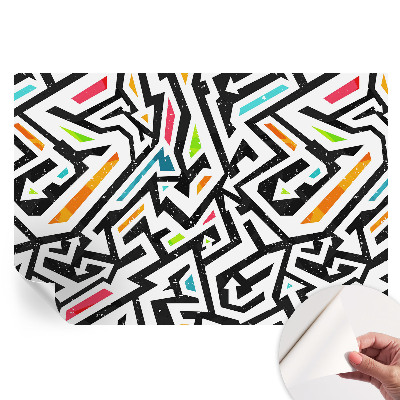 Tapeta fotograficzna samoprzylepna Abstrakcyjna mozaika