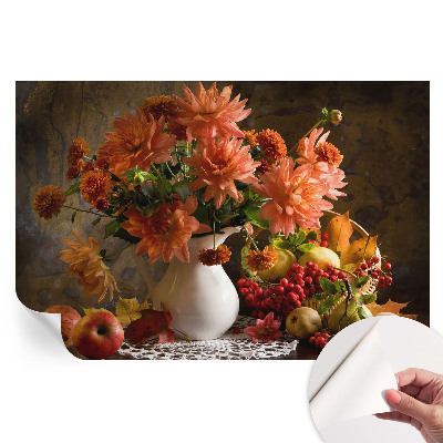 Tapeta fotograficzna samoprzylepna Jesienna kompozycja