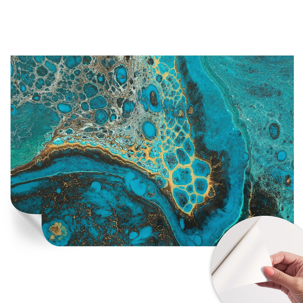 Fototapeta samoprzylepna na ścianę Abstrakcyjna struktura