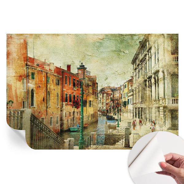 Nowoczesna fototapeta do salonu Miejska impresja