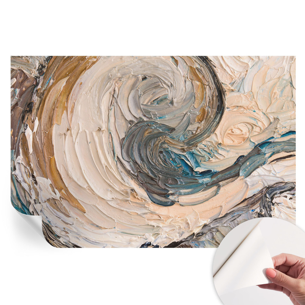 Fototapeta samoprzylepna na ścianę Kolorowe wiry