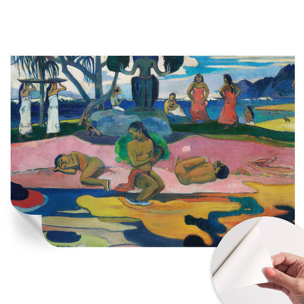 Fototapeta samoprzylepna na ścianę Tropikalny odpoczynek