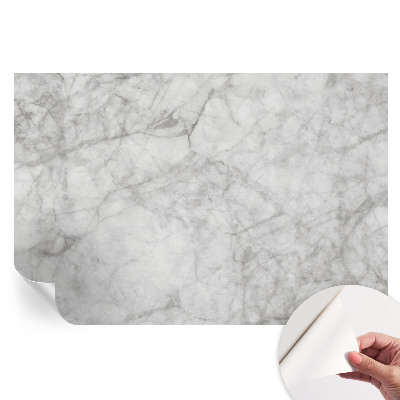 Nowoczesna fototapeta do salonu Marmurowa elegancja