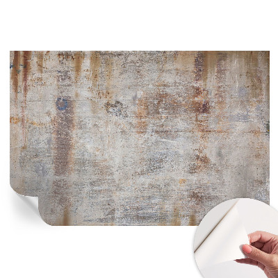 Fototapeta samoprzylepna na ścianę Surowa powierzchnia