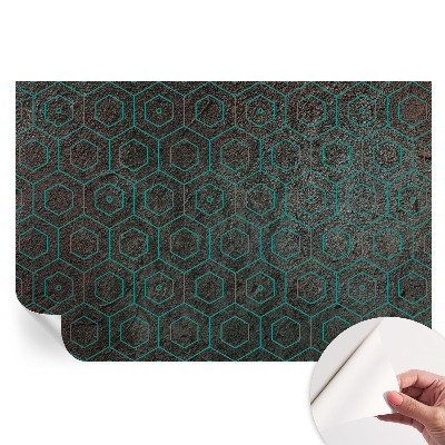 Nowoczesna fototapeta do salonu Geometryczny wzór