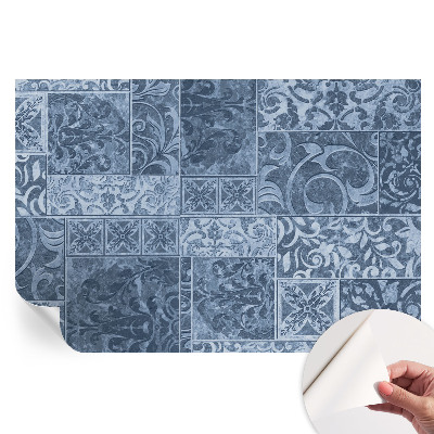 Fototapeta samoprzylepna do sypialni Ornamenty roślinne