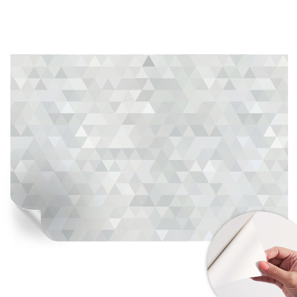 Fototapeta samoprzylepna do salonu Szary wzór