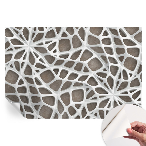 Tapeta fotograficzna samoprzylepna Geometryczna sieć