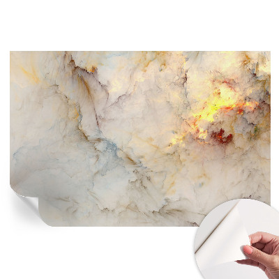 Fototapeta samoprzylepna do salonu Kolorowy pejzaż