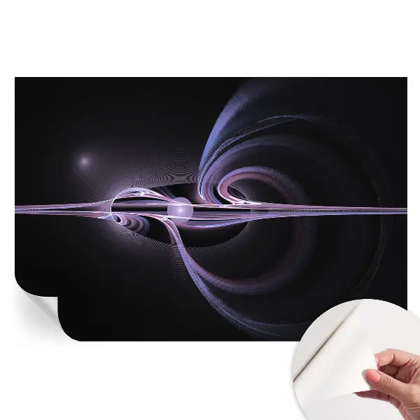 Samoprzylepna fototapeta Kosmiczna abstrakcja do salonu