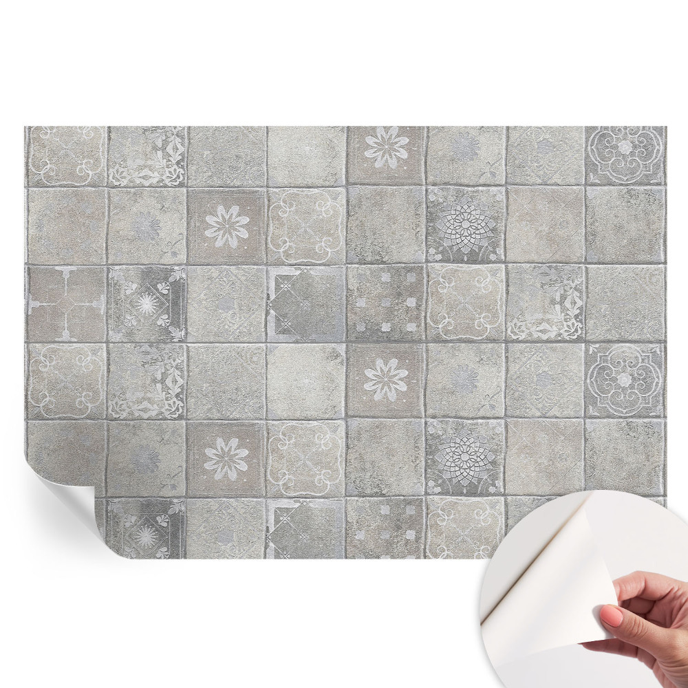 Fototapeta samoprzylepna do salonu Subtelne wzory