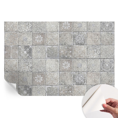 Fototapeta samoprzylepna do salonu Subtelne wzory