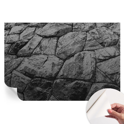 Fototapeta samoprzylepna na ścianę Kamienne faktury