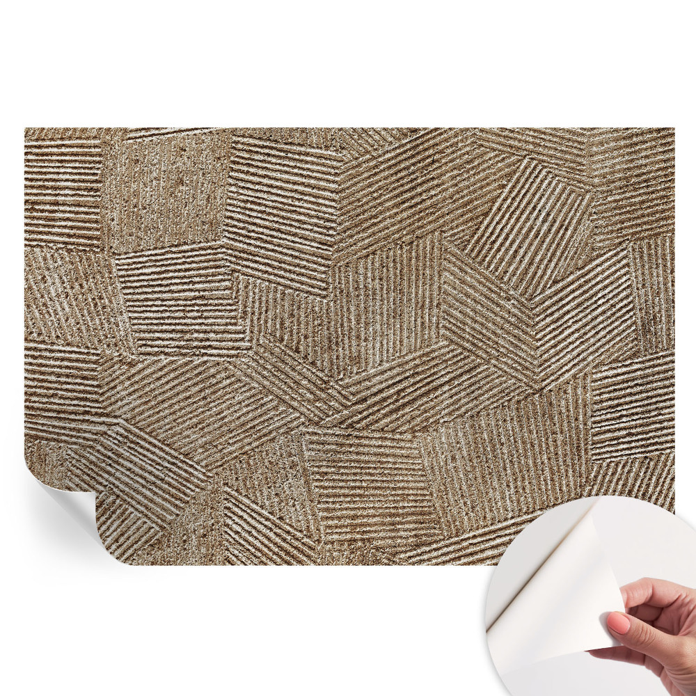 Fototapeta samoprzylepna na ścianę Strukturalne linie