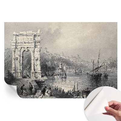 Tapeta fotograficzna samoprzylepna Morski pejzaż