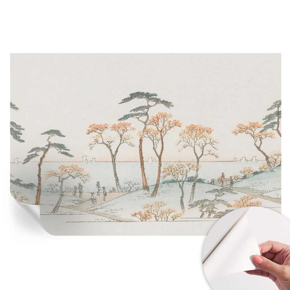 Tapeta fotograficzna samoprzylepna Spokojny krajobraz