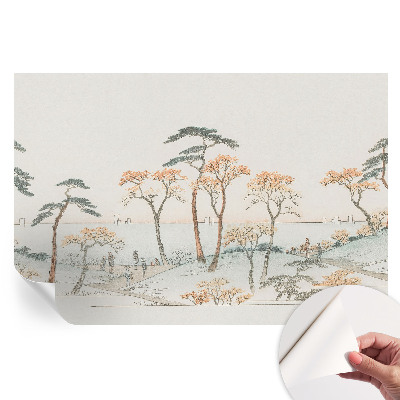 Tapeta fotograficzna samoprzylepna Spokojny krajobraz