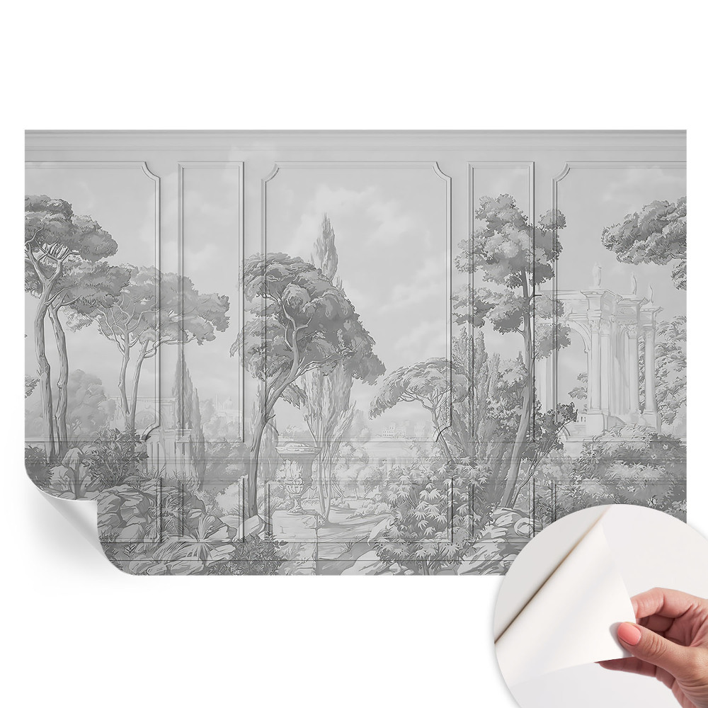 Samoprzylepna fototapeta Klimatyczna natura do sypialni