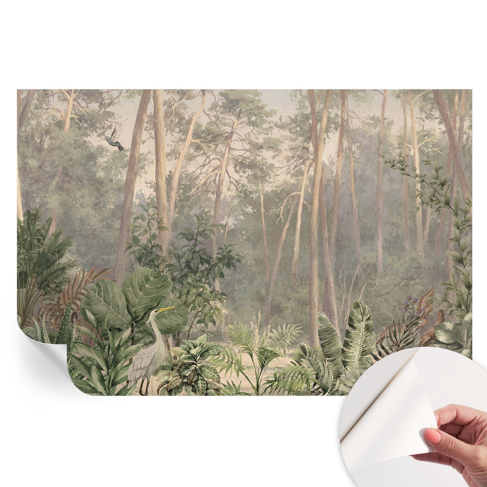 Samoprzylepna fototapeta Naturalna harmonia do salonu