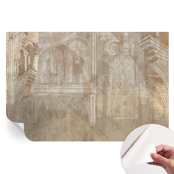 Fototapeta samoprzylepna do sypialni Historyczne ornamenty