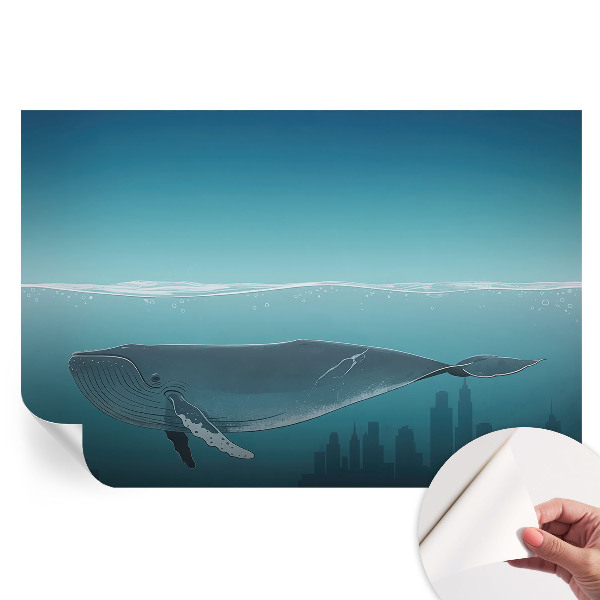 Fototapeta samoprzylepna do sypialni Wodna harmonia