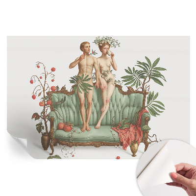 Fototapeta samoprzylepna na ścianę Tajemnicza elegancja