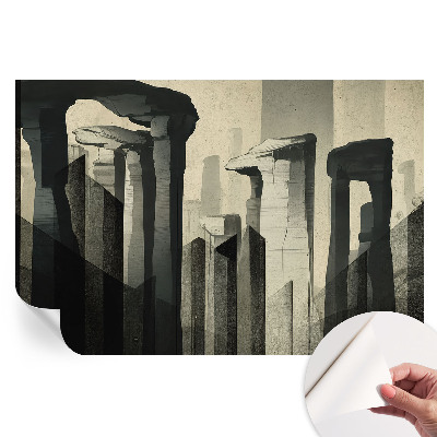 Fototapeta samoprzylepna na ścianę Surowa architektura