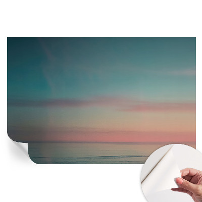 Fototapeta samoprzylepna na ścianę Spokojne morze