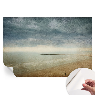 Fototapeta samoprzylepna na ścianę Nostalgiczny pejzaż