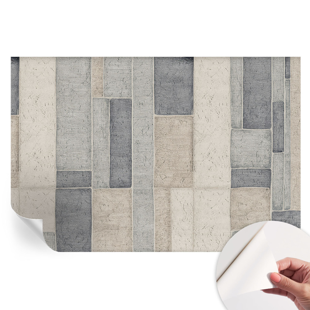 Fototapeta samoprzylepna do sypialni Geometryczna mozaika