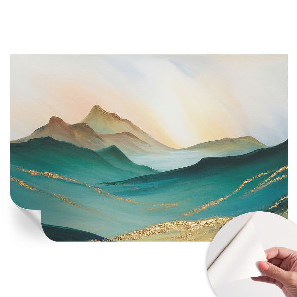 Fototapeta samoprzylepna do sypialni Spokojny krajobraz