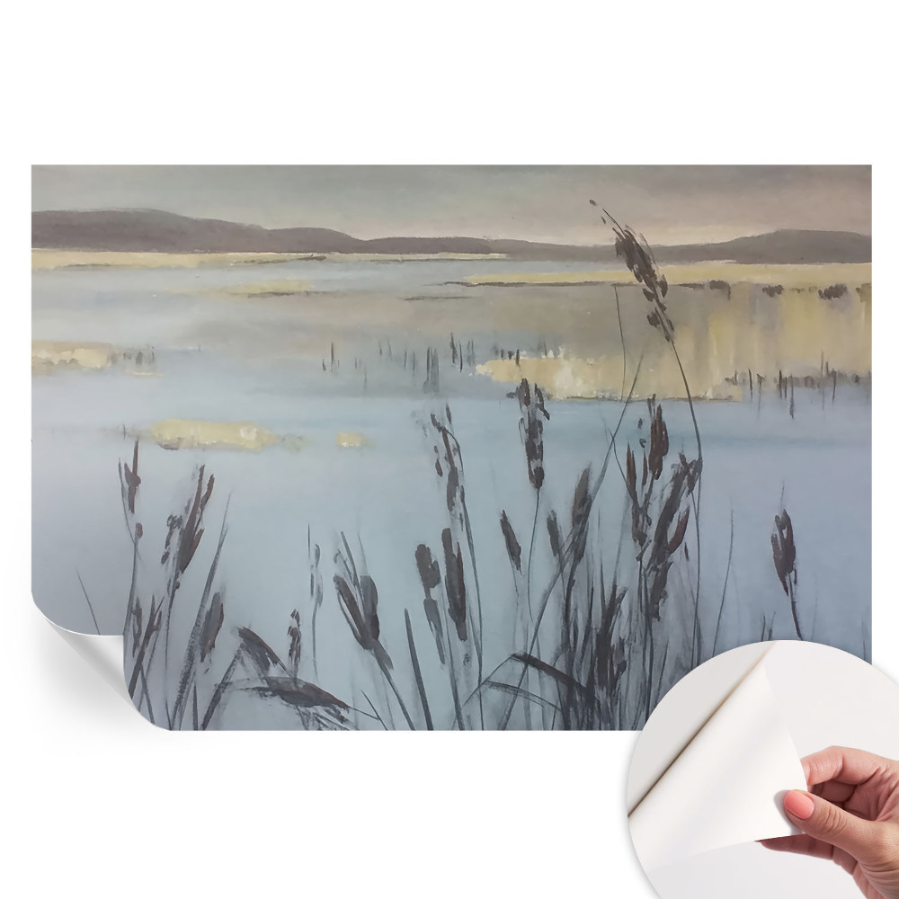Samoprzylepna tapeta fotograficzna Jezioro spokojne