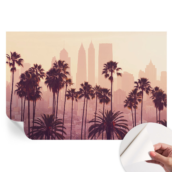 Fototapeta samoprzylepna do sypialni Zachodnia harmonia