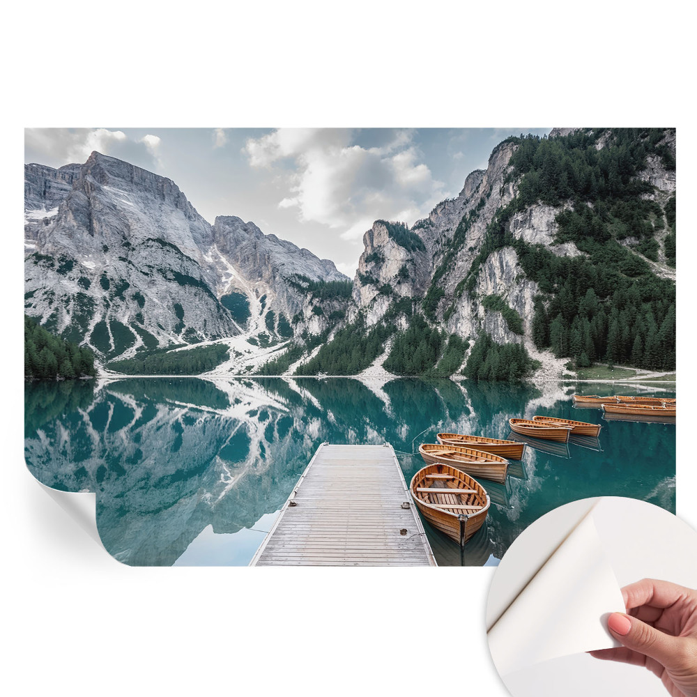 Samoprzylepna tapeta fotograficzna Górska panorama