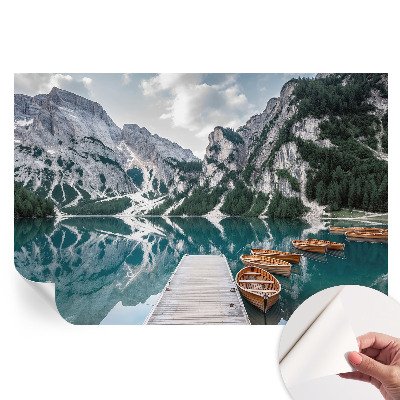 Samoprzylepna tapeta fotograficzna Górska panorama