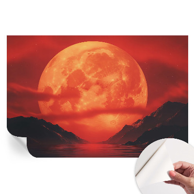 Samoprzylepna fototapeta Nocne zjawisko