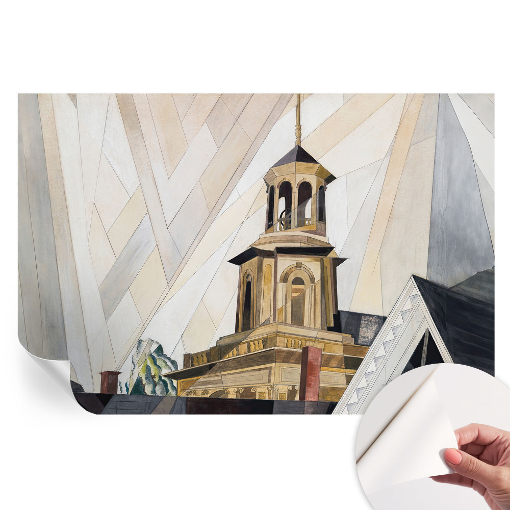 Samoprzylepna tapeta fotograficzna Architektoniczna wieża