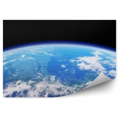 Fototapeta Planeta ziemia kontynenty oceany